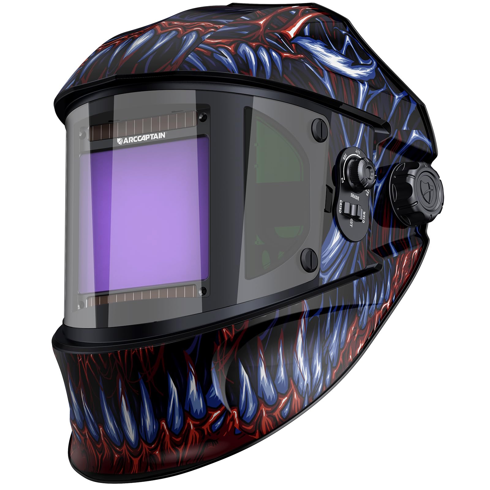 ARCCAPTAIN Auto Darkening Welding Helmet