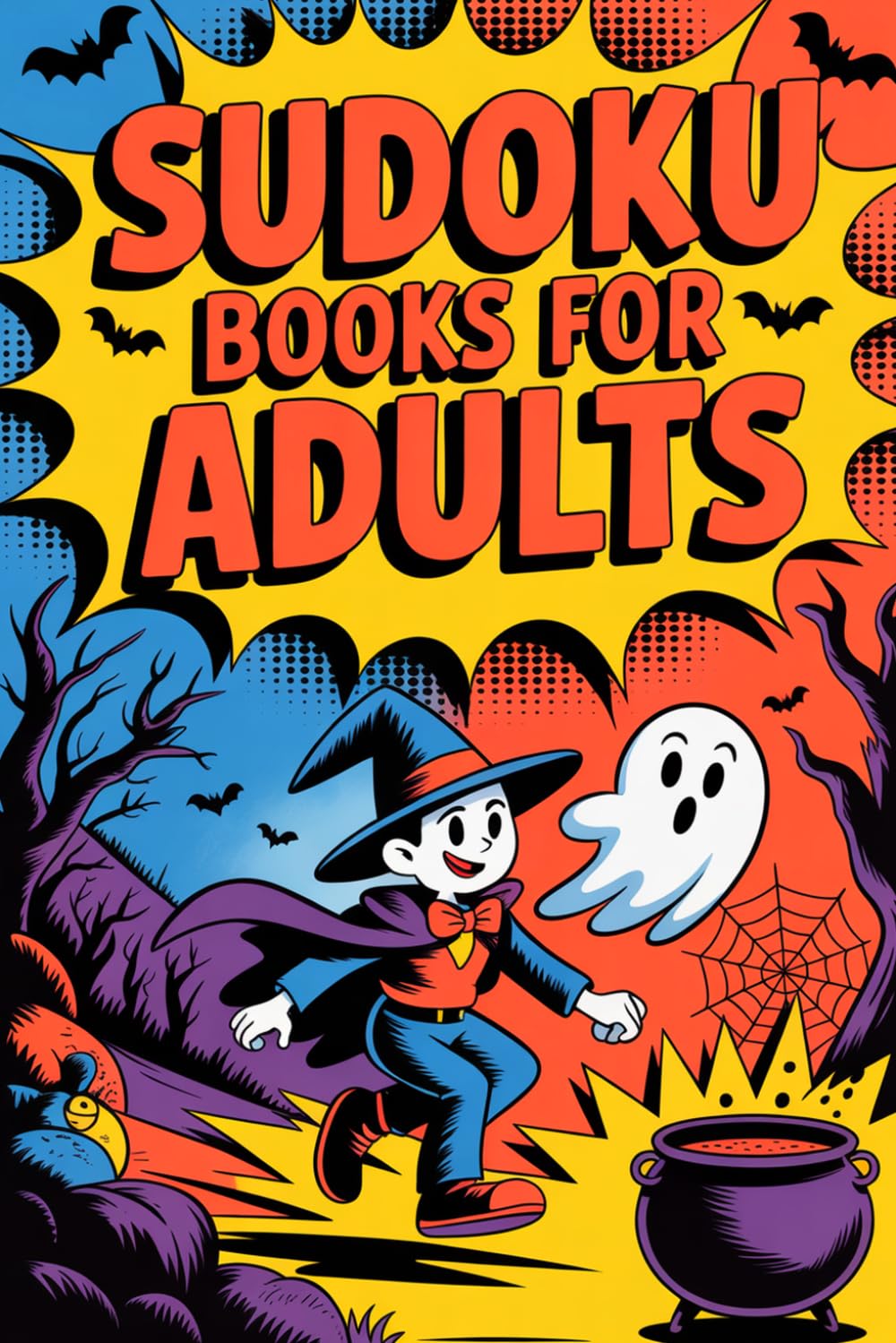 Sudoku Books for Adults: No-Prep Math Puzzle Workbook for Grown-Ups