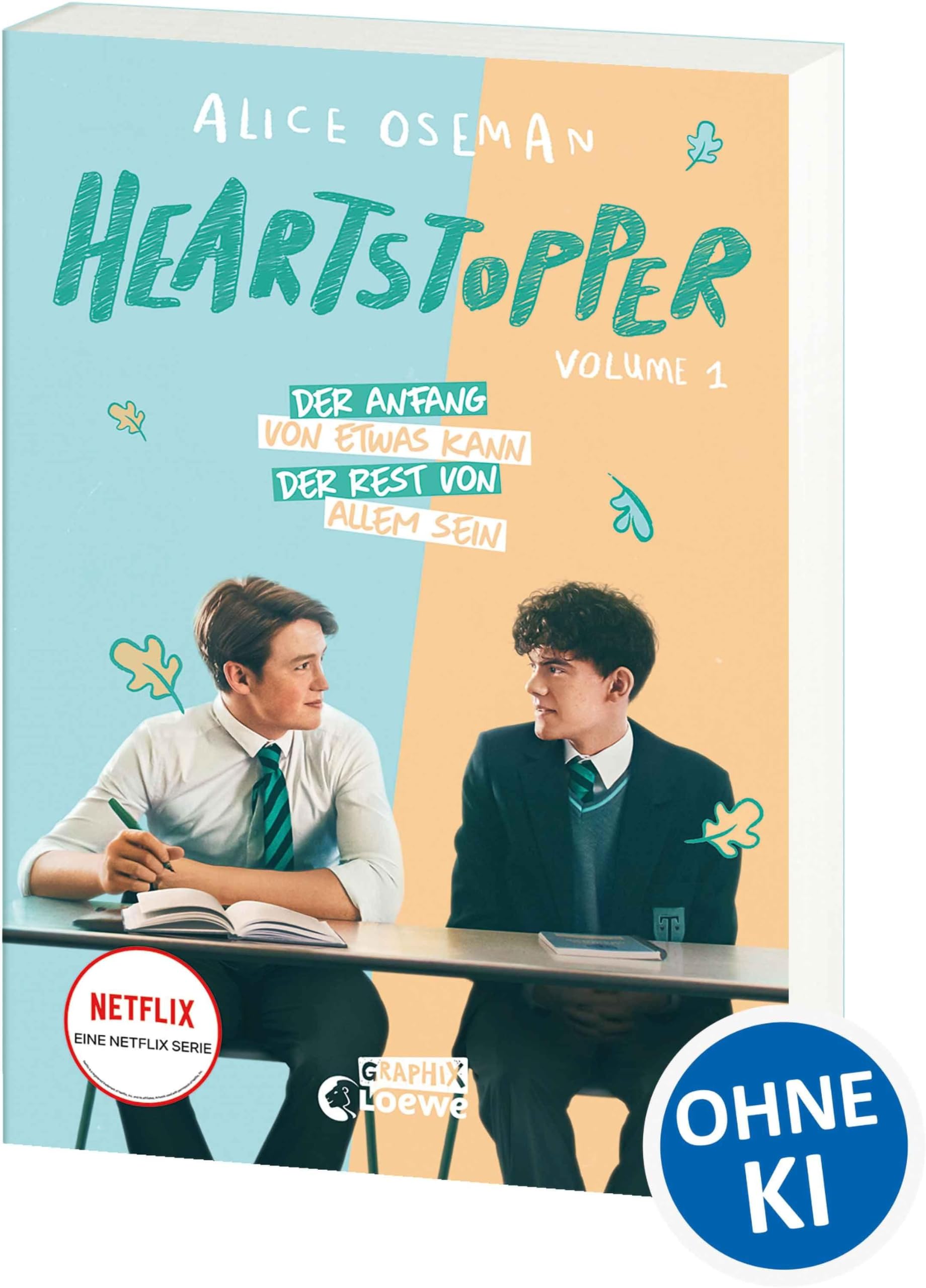 Heartstopper Volume 1: Das Original zur Netflix-Serie