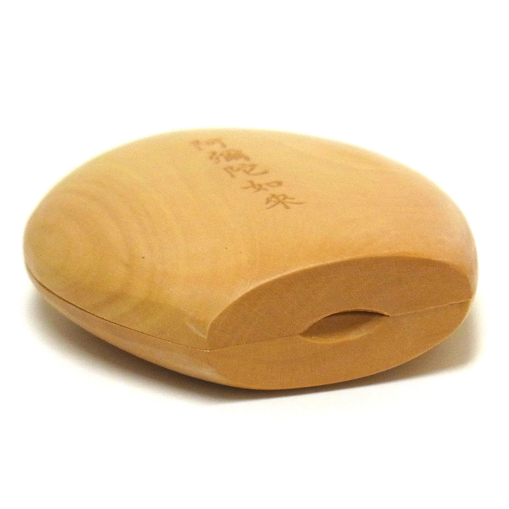 Amazon | 懐中仏 阿弥陀如来（戌・亥）守り本尊 柘植製 木彫り 仏像