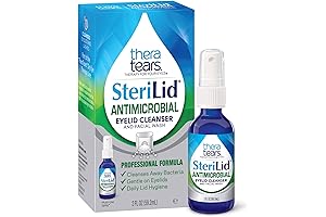 TheraTears SteriLid Eyelid Cleanser and Face Wash: A Gentle Solution to Soothe Irritated Eyes
