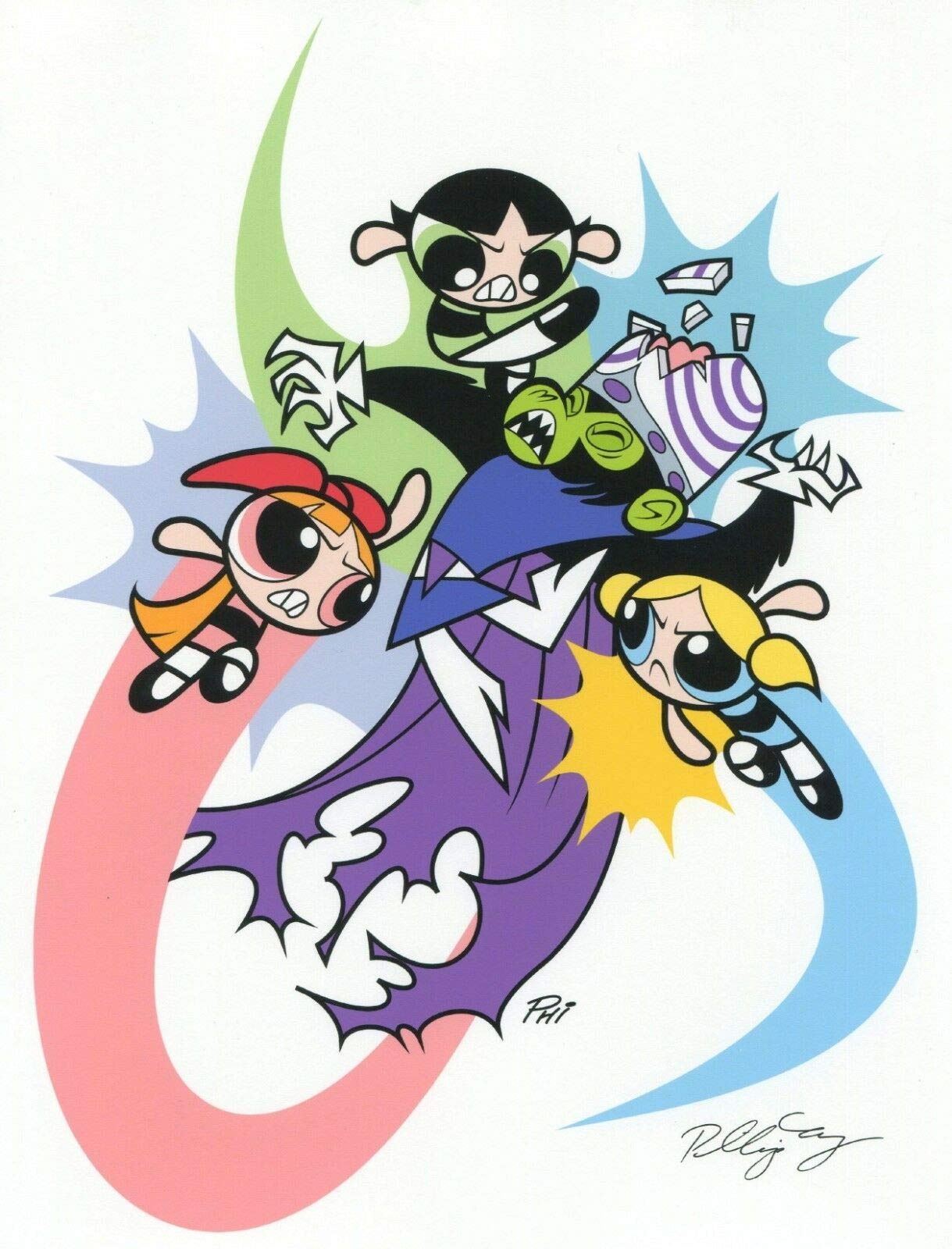Powerpuff Girls Met Mojo Jojo Also Did My Take …