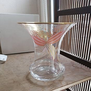花瓶　フッチェンロイター Amazon.co.jp: フッチェンロイター 花瓶 ガラス フラワーベース
