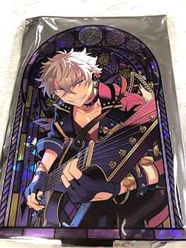 あんスタ　大神　晃牙　セット　缶バ　アクスタ　アクキー　中国 あんスタ 中国限定バースデーセット 大神晃牙 あんさんぶる