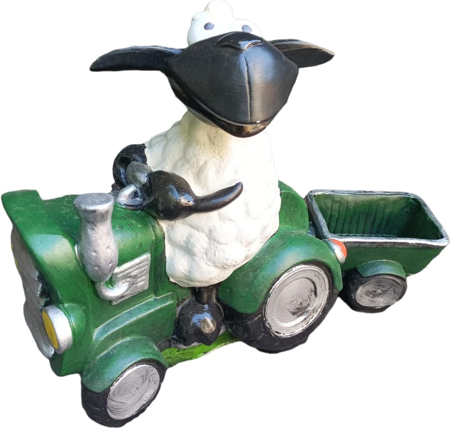 Gartendeko Elfen Figur - Wetterfeste Acryl Figur Für Garten & Blumenbeet