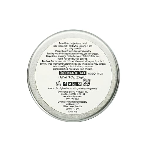 Miniatura 3 de Beard Guyz Bálsamo para barba tosca, de 3 onzas., paquete de de 1