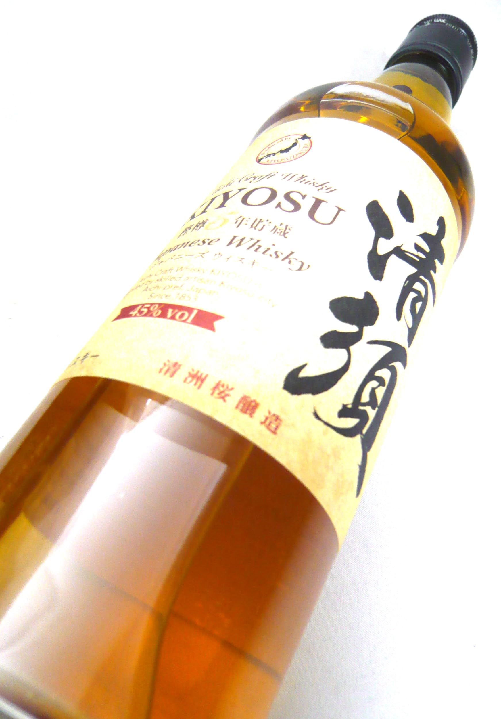 清洲桜醸造 キヨス クラフトウイスキー 500ml
