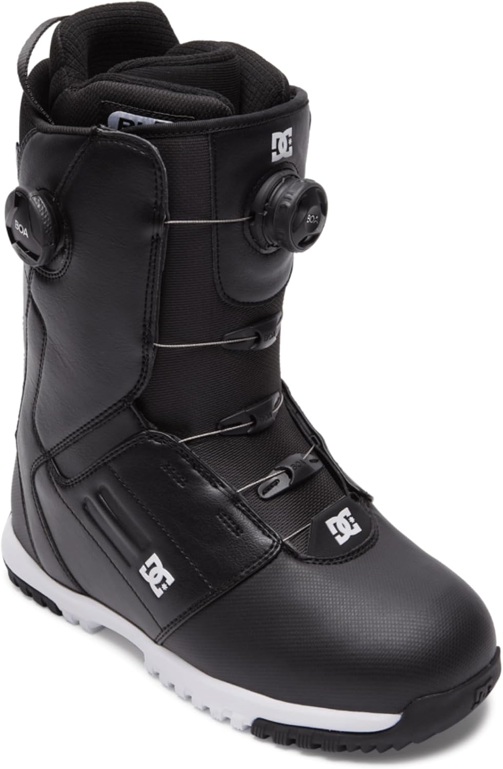 DC Shoes Control BOA Mens Snowboard Boots Black/White 12