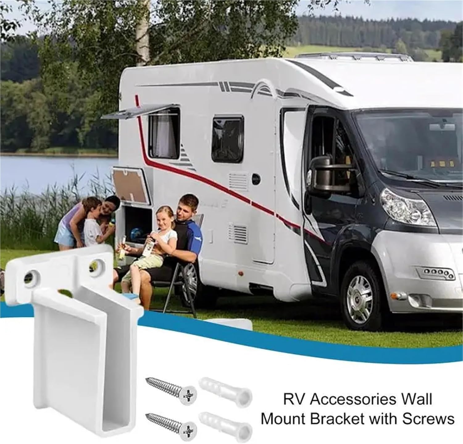 Wire Shelf Brackets 20PCS Wardrobe Closet Rod Bracket Wall End Supports Pole Socket Mounting Brackets with