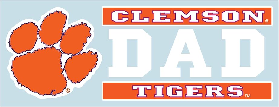 Clemson Tigers Decal