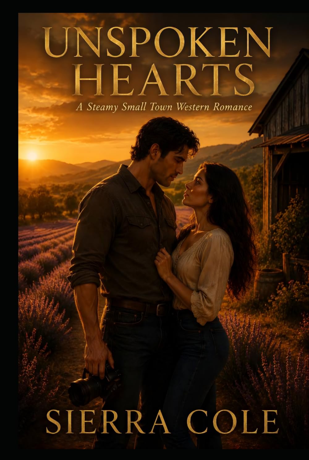 Unspoken Hearts: A Steamy Small Town Western Romance (Maple Ridge)