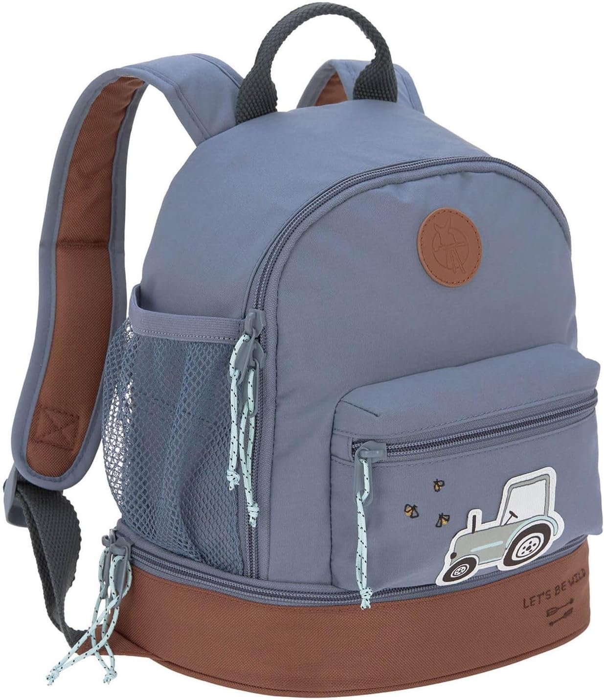 Lässig Unisex Kid's Backpack, Blue