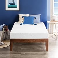 Vista 17 de Best Price Mattress Cubrecolchón de espuma viscoelástica ventilada de 4 pulgadas, infusión de gel refrescante, certificado CertiPUR-US, esenciales