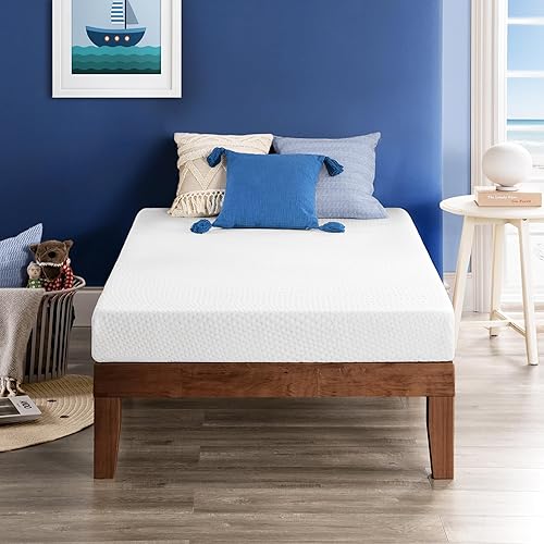 Miniatura 17 de Best Price Mattress - Sobrecolchón de espuma viscoelástica ventilada de 1.5 pulgadas con infusión de gel refrescante, certificado CertiPUR-US,