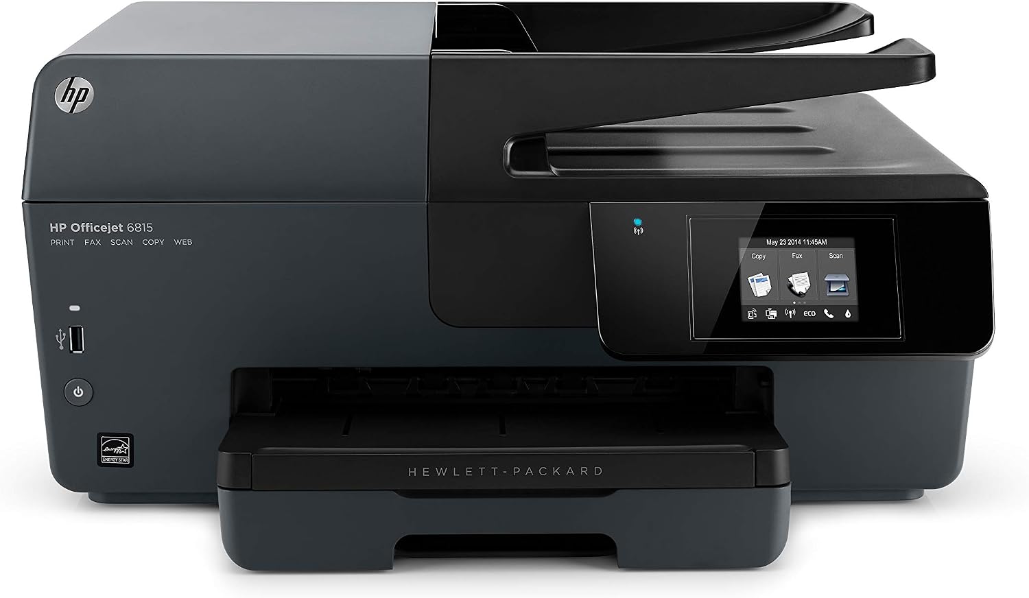 HP OJ6815 Officejet 6815 e-All-in-One Inkjet Printer