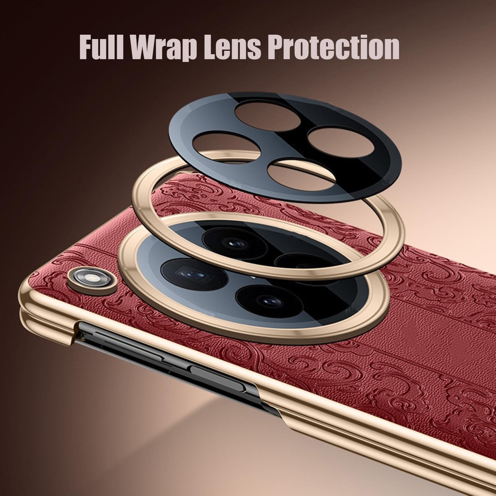 Coque pour Oppo Find N6, Ultra Mince Etui
