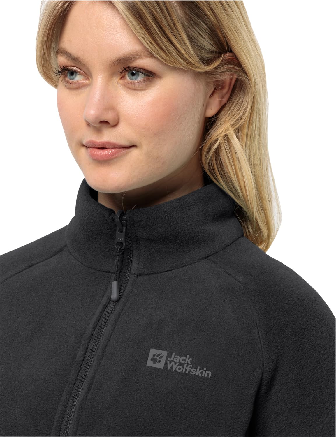 Jack Wolfskin Kurtka polarowa Kobiety MOONRISE FZ W