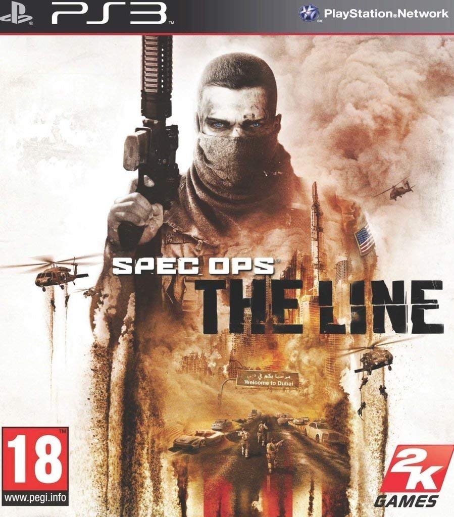 2K Spec Ops: The Line - PS3 (Renewed)