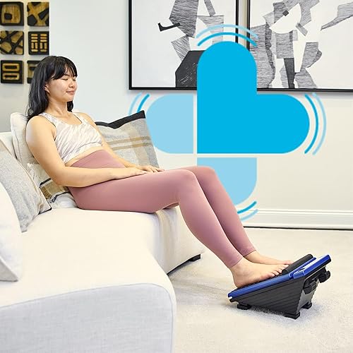 Miniatura 7 de MedMassager Masajeador de pies clásico  Terapia de masaje de tejido profundo, masajeador en casa, doble velocidad, portátil y compacto, alivio