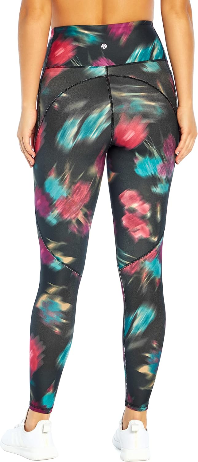 Bally Total Fitness Women's Sunset High Rise Pocket Legging : Clothing, Shoes & Jewelry