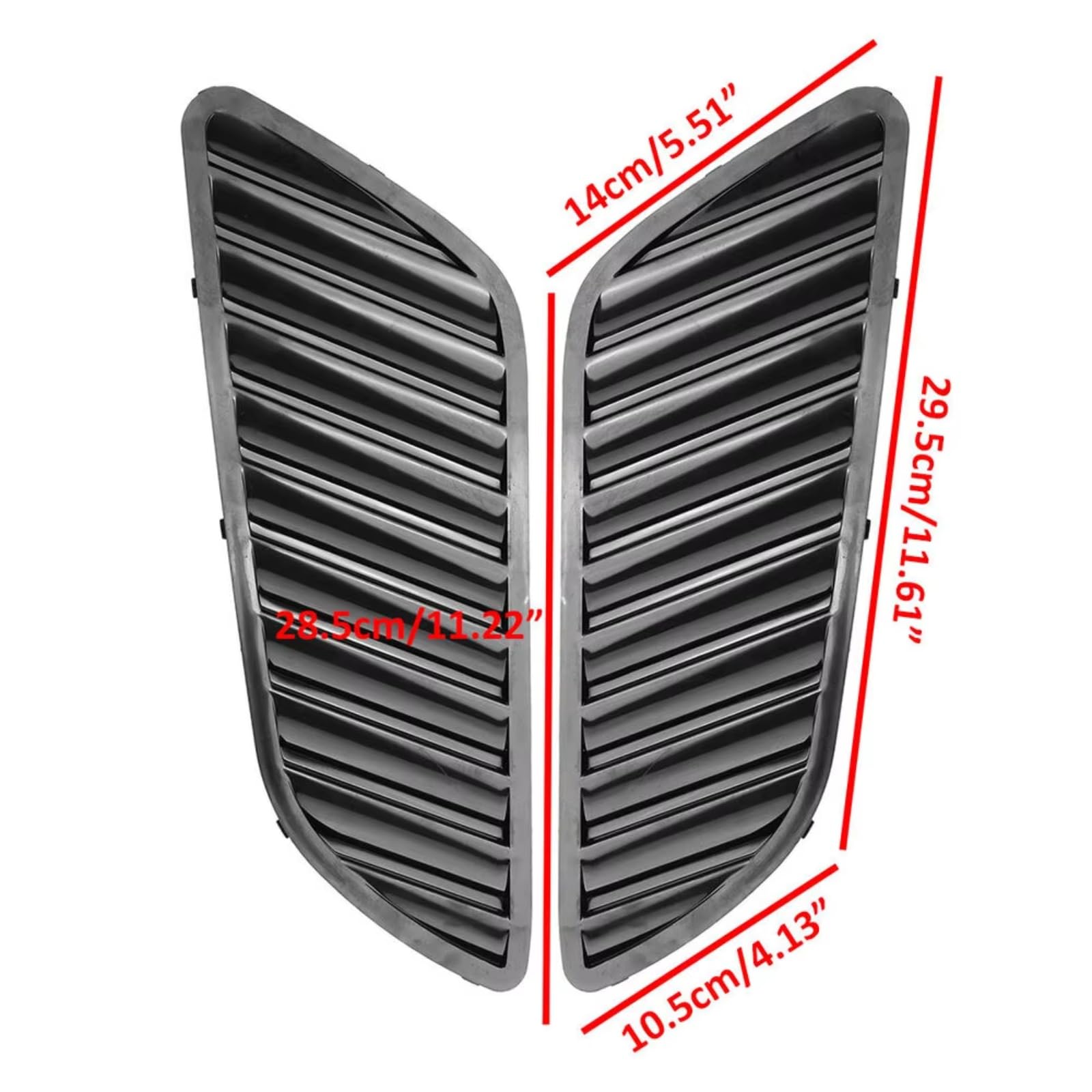 Presa d'Aria Cofano Auto Prese D'aria Per Cofano Motore Copertura Del Cofano, Compatibile Con BMW Per M3 E90 E91 E92 E93 F30 F80 E46(M)