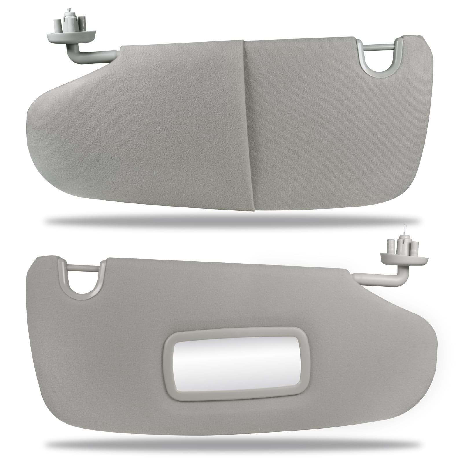 SHENKENUO Dodge Ram Sun Visor Pair