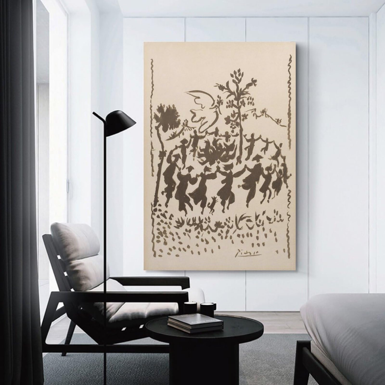 Amazon.co.jp: Pablo Picasso画家絵画ポスターパブロ・ピカソ画家の 