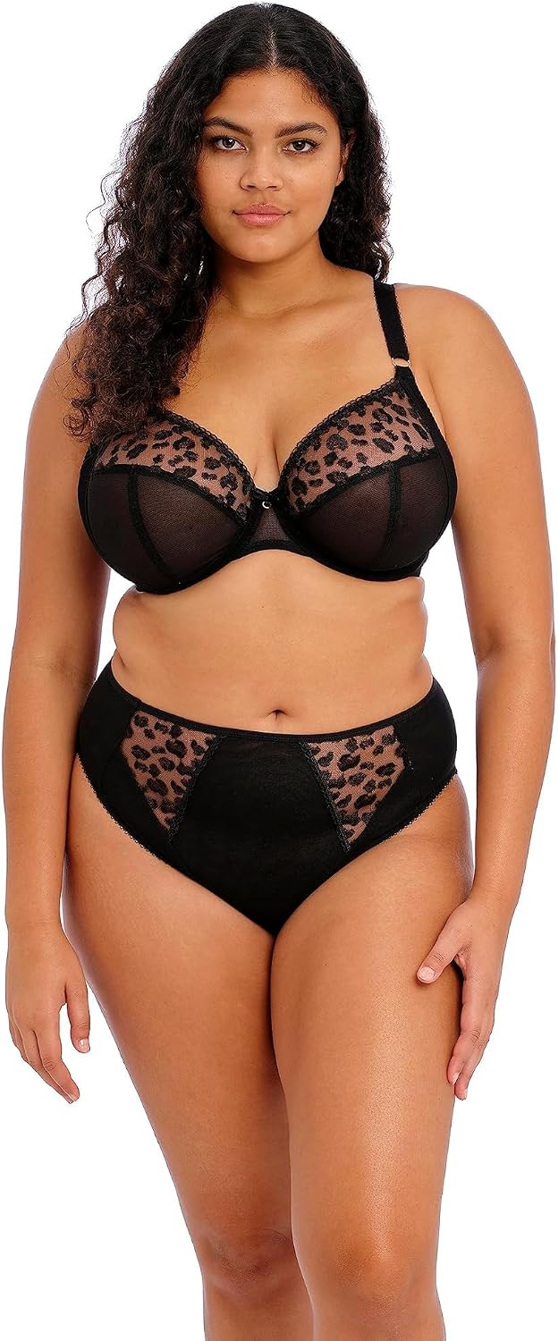 Elomi Women's Namrah High Leg Brief