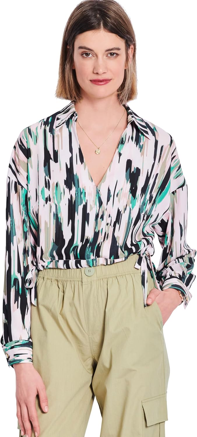 Burda X05745BURDA Misses' Blouse Sewing Pattern Packet, Design Code B5745, Sizes 10-20 (36-46)