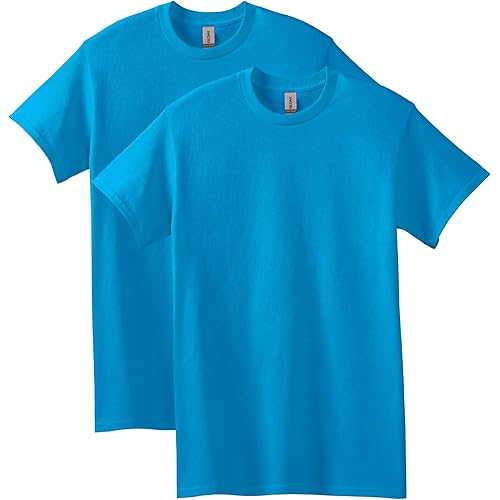 Gildan Unisex Adult Heavy Cotton T-Shirt, Style G5000, Multipack