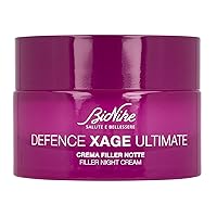 Bionike Defence Xage Ultimate - Crema Viso Filler Notte Anti Age