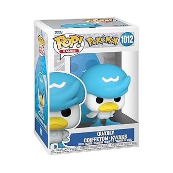 Funko POP! Games: Pokemon Quaxly Vinyl Figure