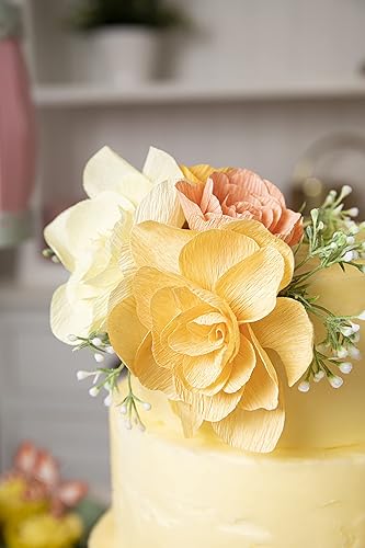 Miniatura 5 de Sizzix Juego de troqueles Thinlits 4PK Gardenia de Jennifer Ogborn  665885 Capítulo 2 2022, multicolor