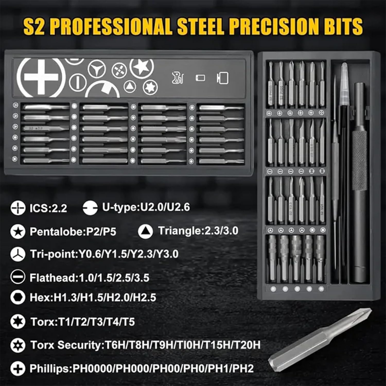 Hand Held Sewing Machines For Adults with 50-in-1 Precision Screwdriver Set, Hand Held Sewing Machine for Hemming, Easy To Use Heavy Duty USB Hand Held Sewing Machines for Beginners, Women - Image 9