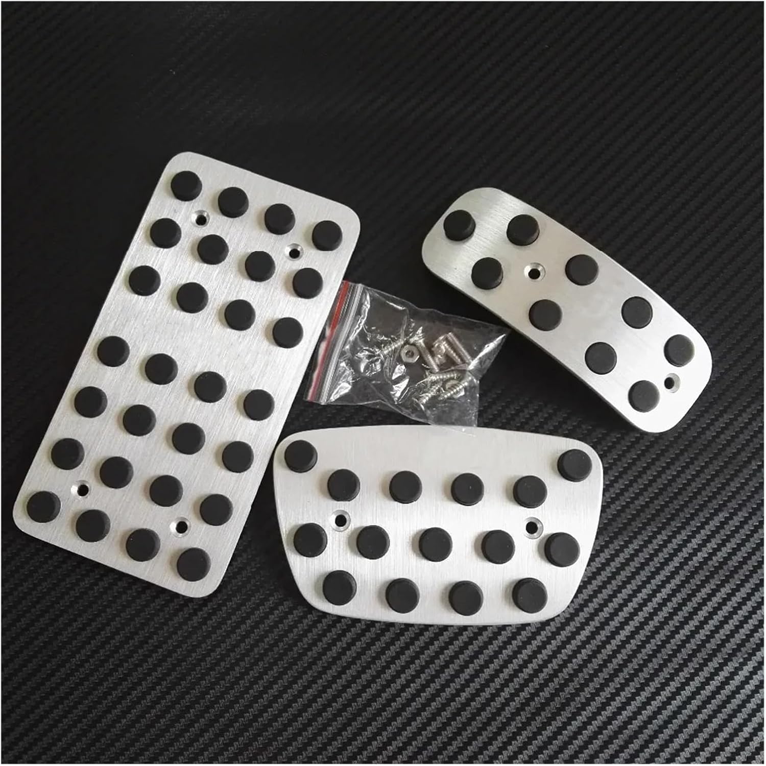 Car Pedal Compatible For TOYOTA FJ Cruiser 4Runner Tundra Sequoia AT Aluminium Accelerator Gas Brake Foot Rest Pedal Pad Stickers TTCR-II Accessories