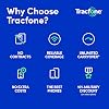 Tracfone Motorola Moto G 2025, 64GB, Azul Zafiro (Bloqueado a Tracfone) | Smartphone Prepago - Pantalla de 6.6" 120Hz, 5G, Cámara Quad Pixel de 50MP, Batería de Larga Duración 3