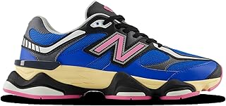 New Balance 9060 Ayakkabı - Mavi Vaha/Gerçek Pembe/Yıkanmış Kehribar