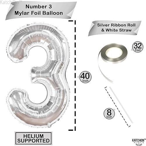 Miniatura 1643 de KatchOn, Globo dorado gigante del número 8 de 40 pulgadas, globo dorado del número 8 para decoraciones de cumpleaños de 8 años para niñas