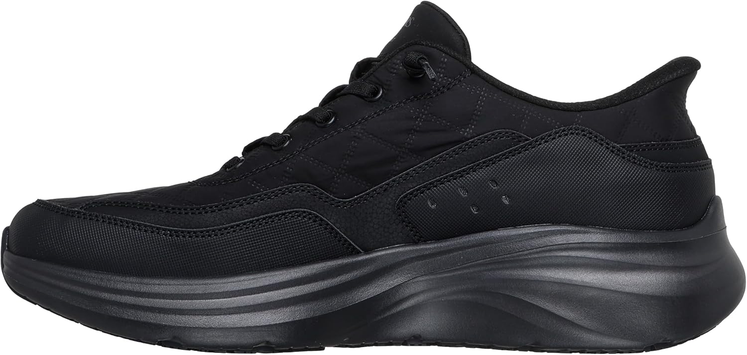 Skechers Men's Contour Foam Sr Cozy Fit Slip Ins