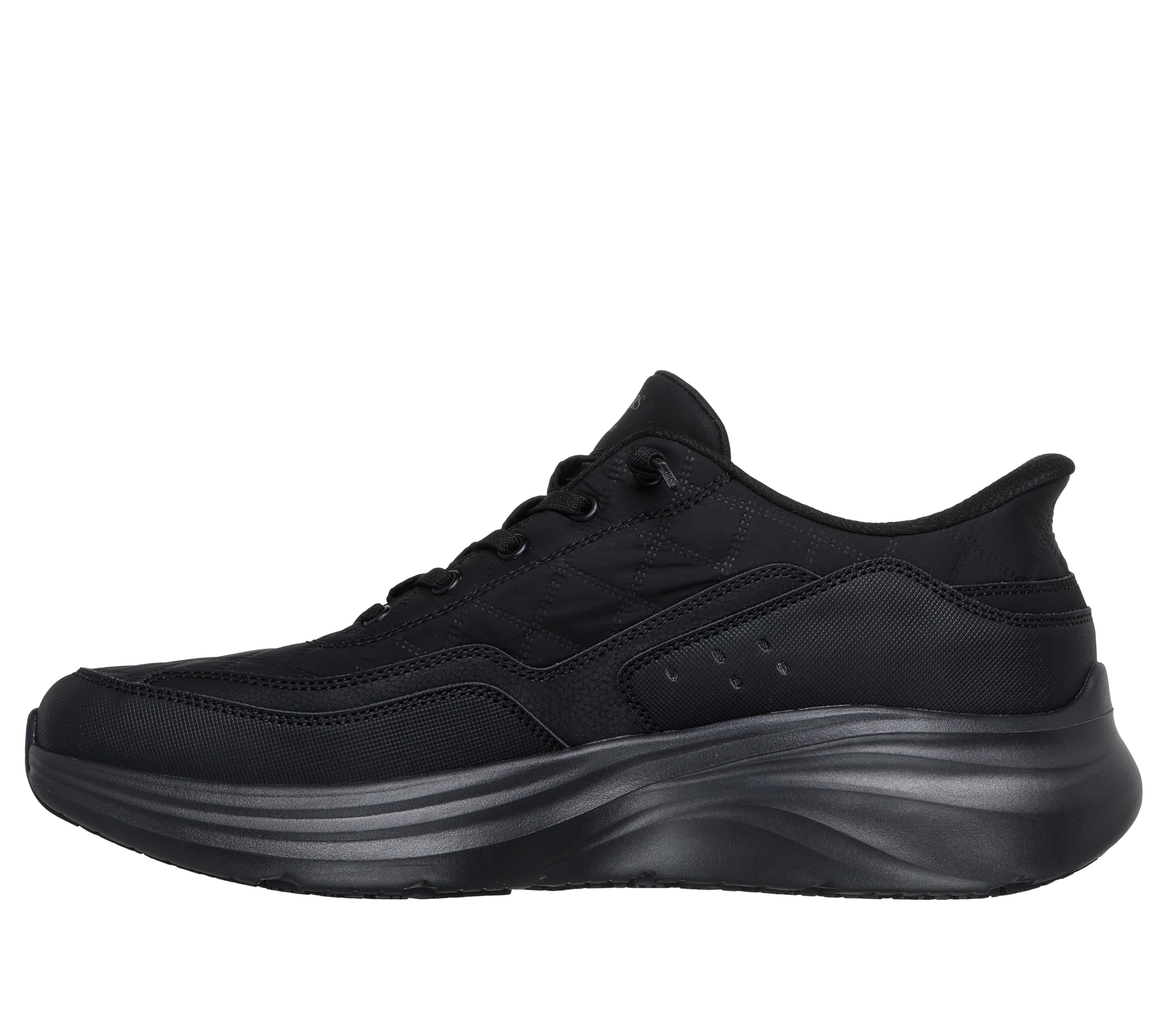 Skechers Men's Contour Foam Sr Cozy Fit Slip Ins