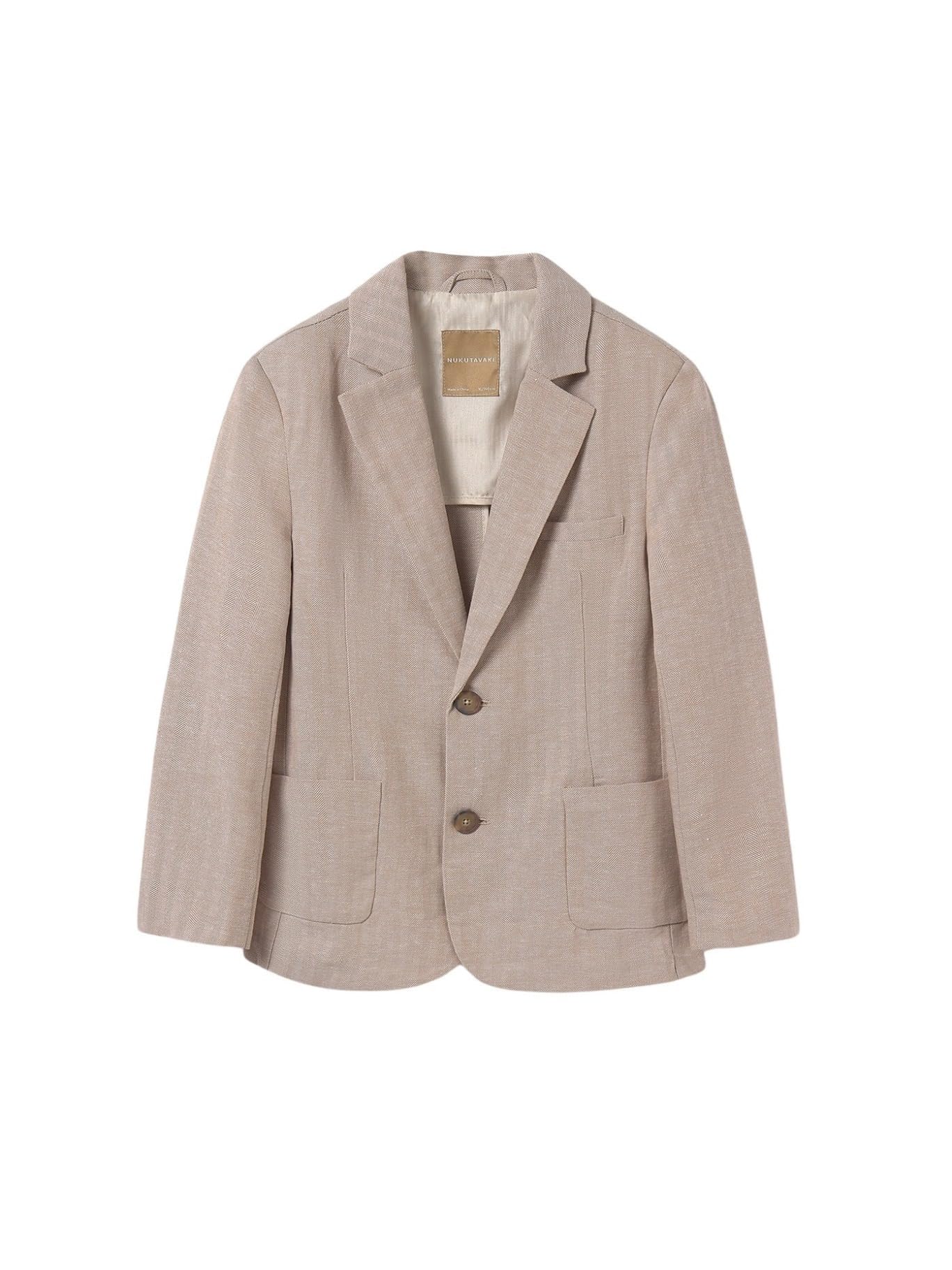 Mayoral Nukutavake - Jacke Natural Suiting für Jungen Kamel