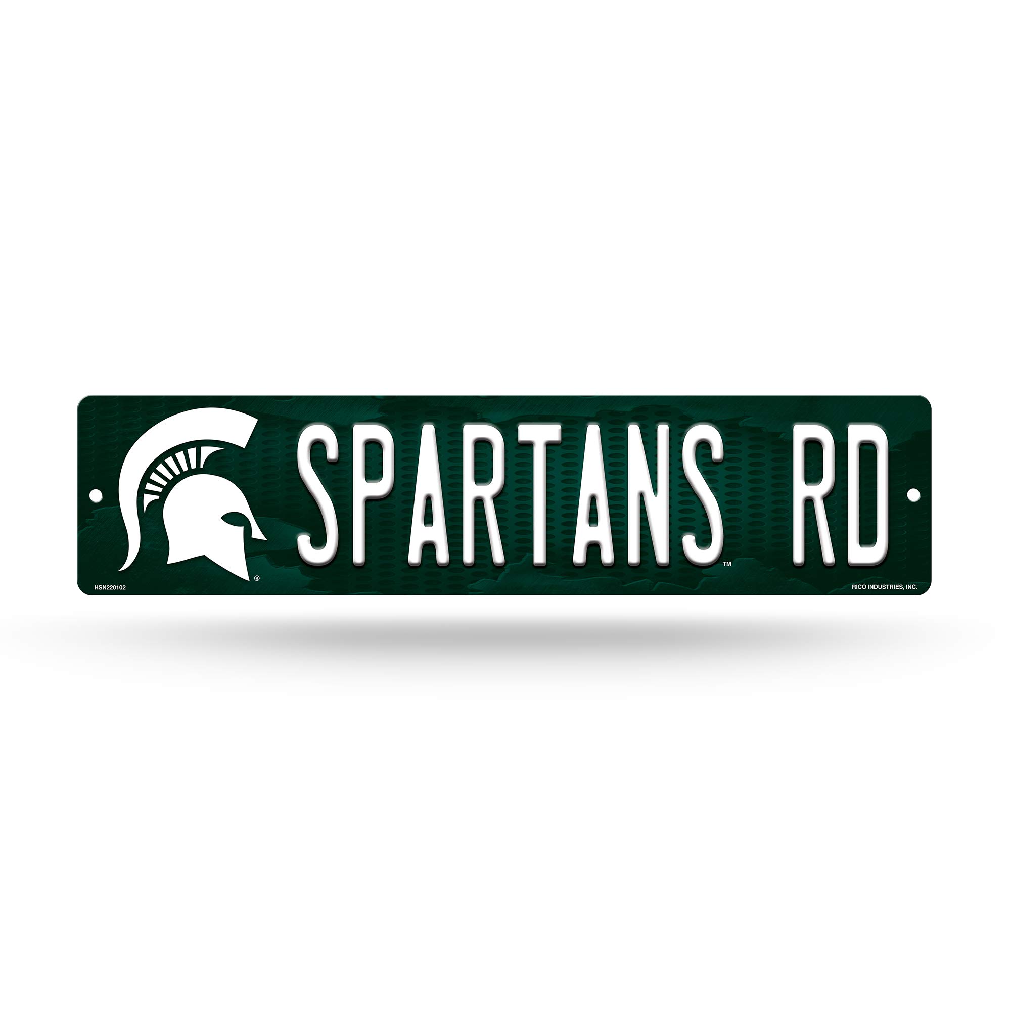 Rico Michigan State Spartans Street Sign (16