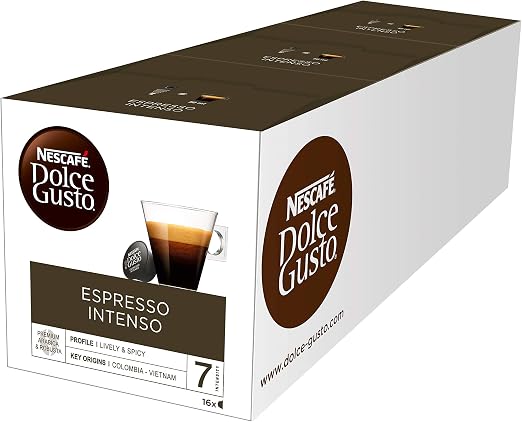 Café Espresso Intenso Para Dolce Gusto