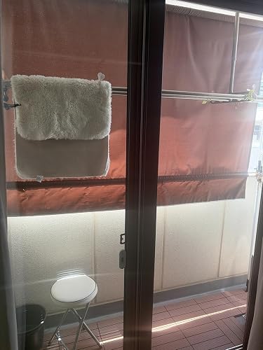 Amazon | FIELDOOR つっぱり日よけスクリーン オーニングシェード