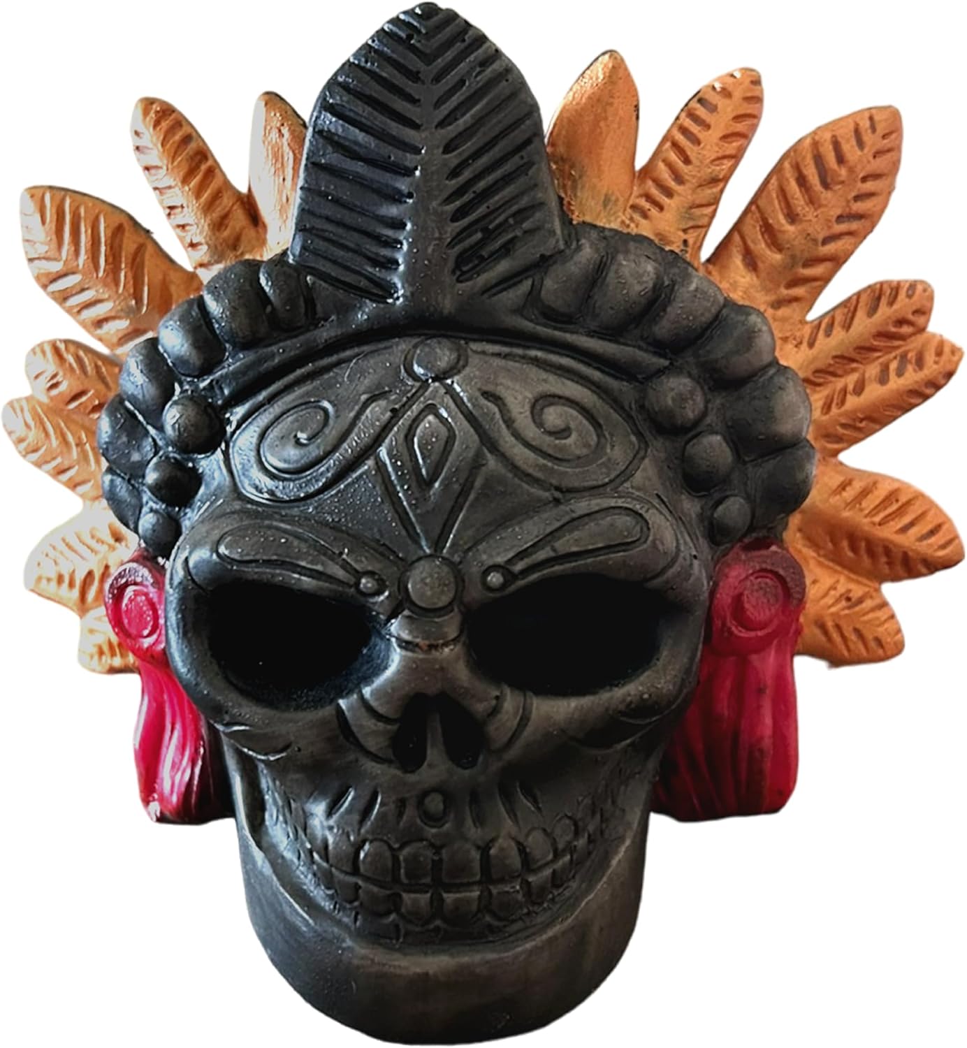 Amazon.com: Aztec Death Whistle Loud - Authentic Mayan Screaming War ...