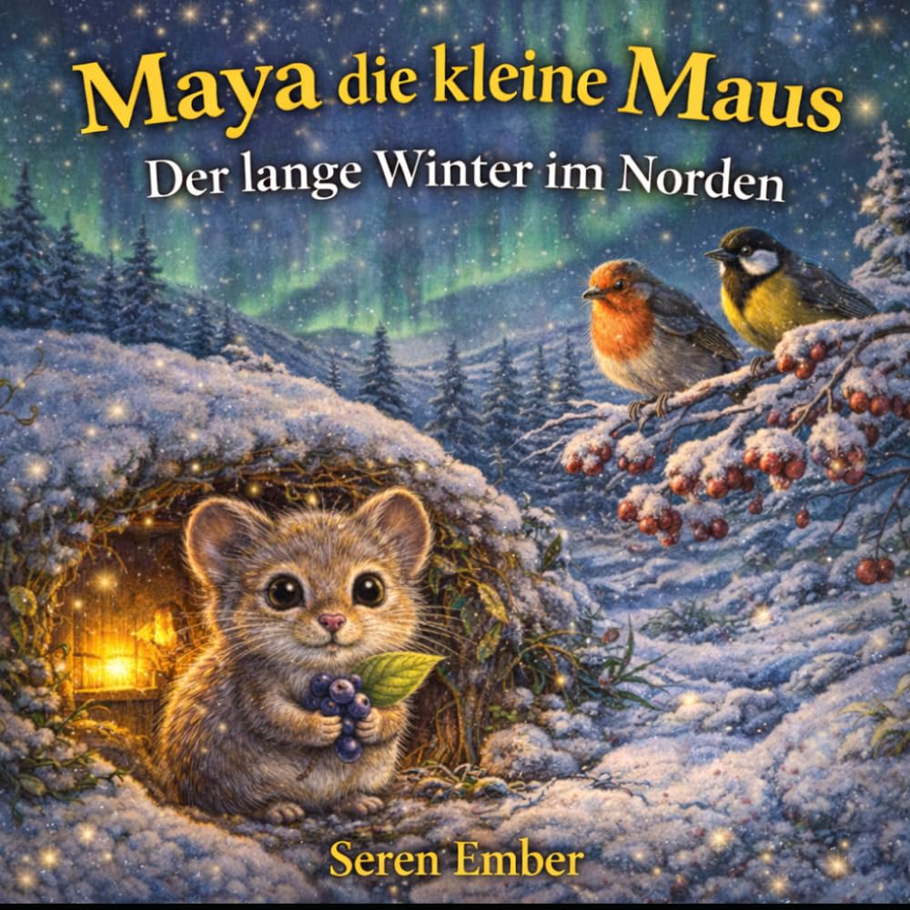 Maya die kleine Maus: Der lange Winter im Norden