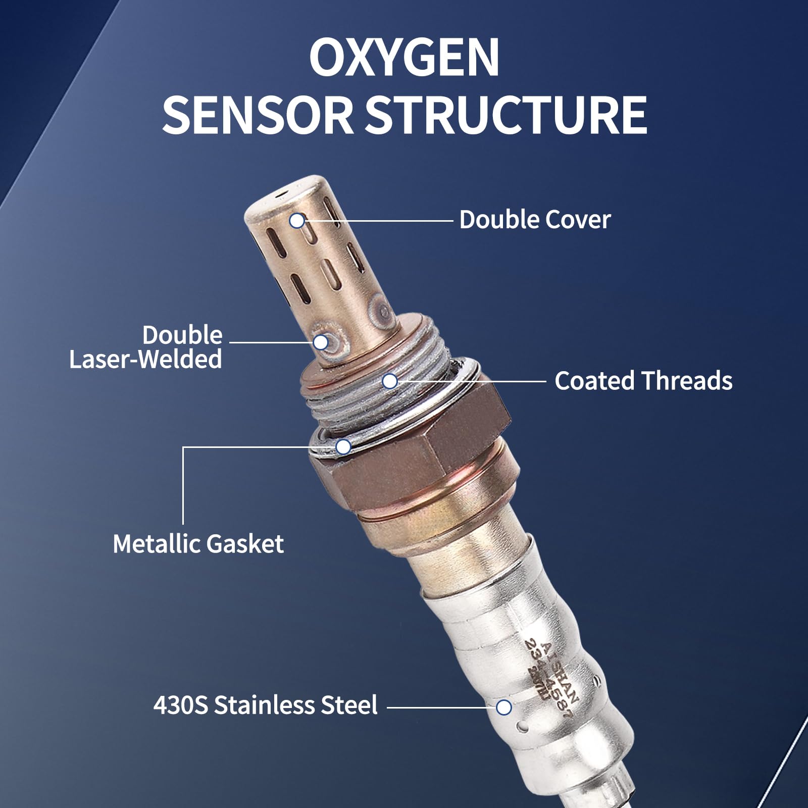 4X Oxygen Sensor For 2005-2006 Dodge Durango Ram 1500 3.7 5.7L/Jeep Liberty 3.7L 4X Oxygen Sensor For 2005-2006 Dodge Durango Ram 1500 3.7 5.7L/Jeep Liberty 3.7L