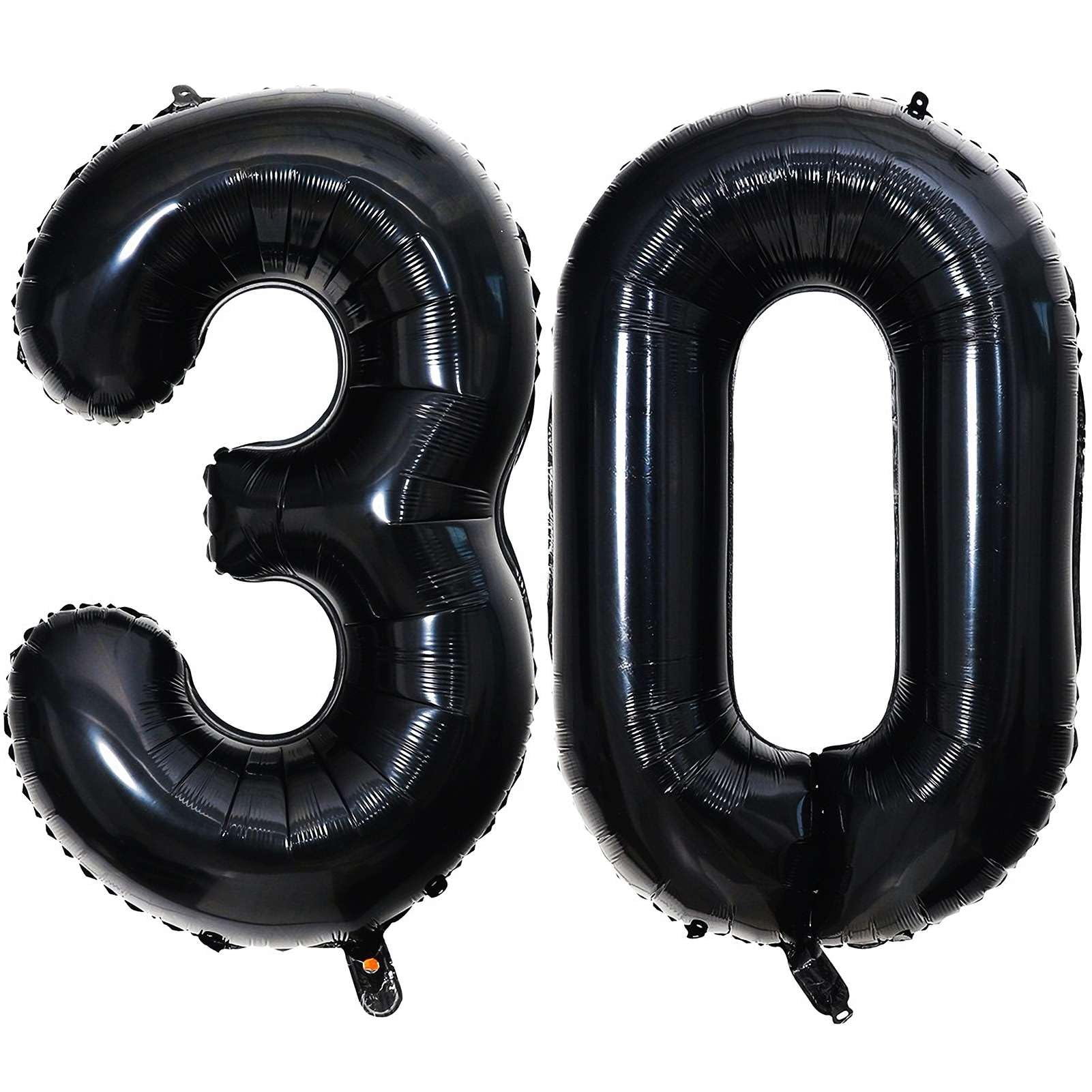 DEMIU × TANGRAM BALLON BLACK TGA-G58 Amazon.com: Lovoir 40 Inch Black Number Balloon 30 Large