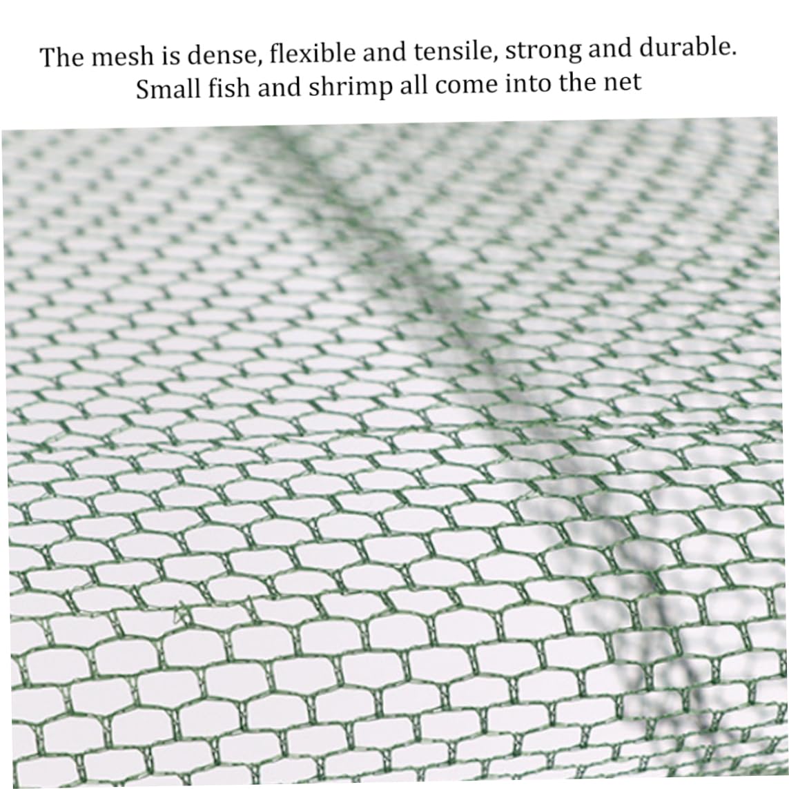 Portable Folded Fishing Net Fish Shrimp Minnow Crayfish Crab Baits Cast Mesh Trap Automatic Fishing Crayfish Net Shrimp Cage Mesh