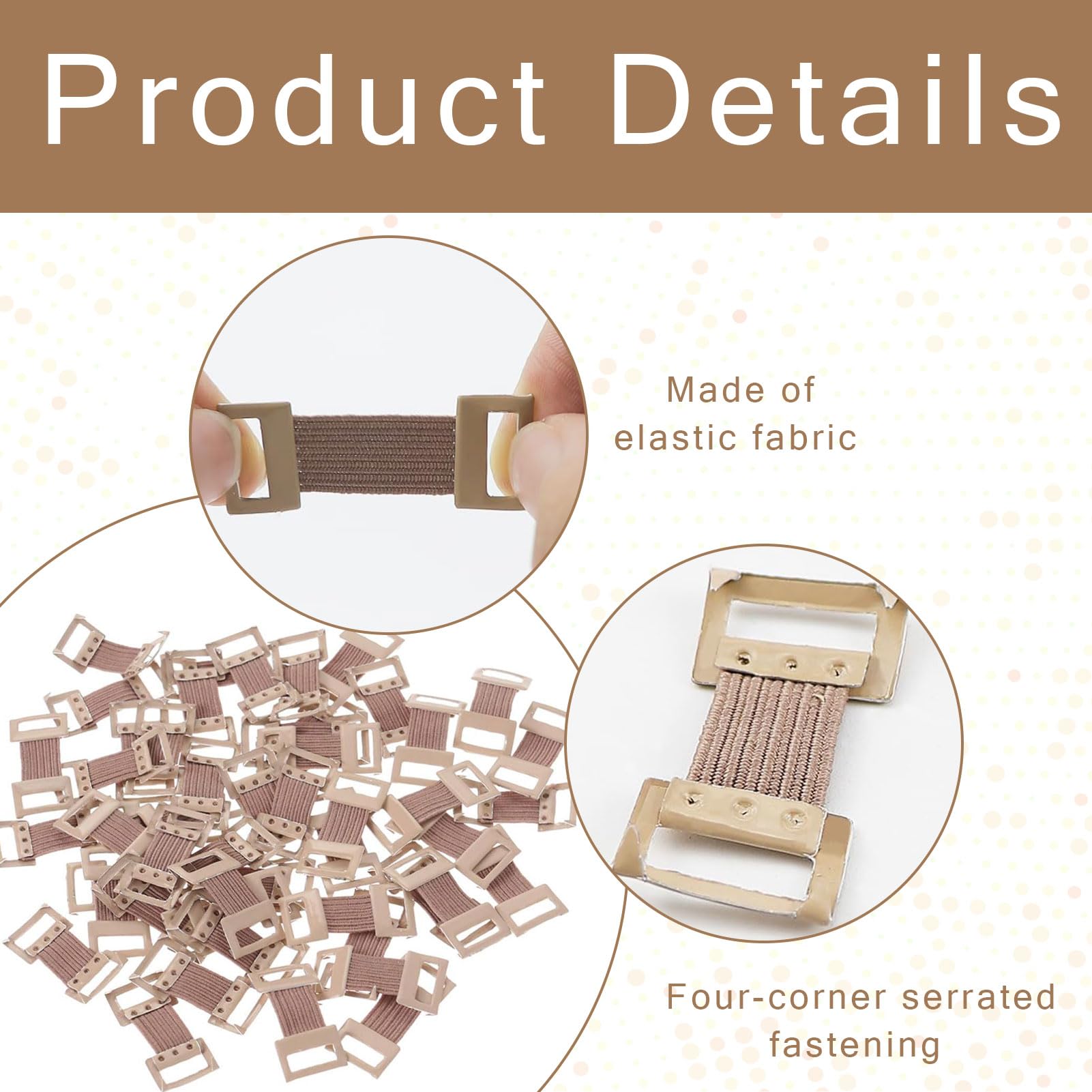 Aazon.co: 100 Pieces Bandage Clips Only Elastic Bandage Clips Bandage